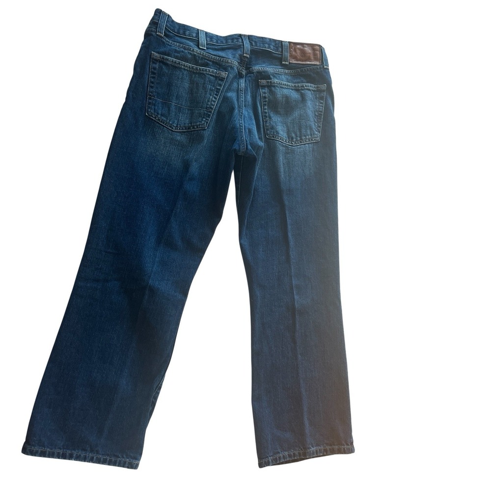 Eddie Bauer Men's Size 36W x 30L Bootcut Jeans Medium Wash 100% Cotton - Picture 2 of 9